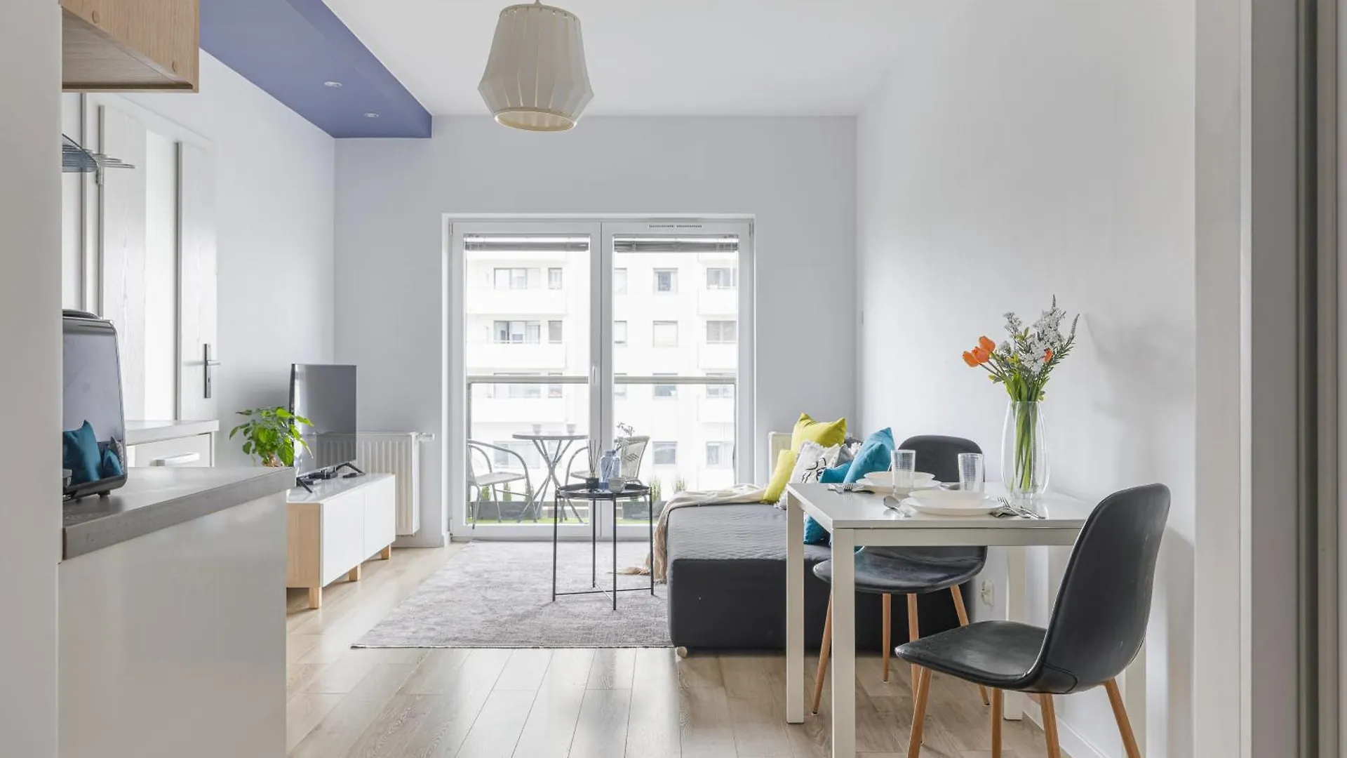 Infinity Apartment Гданьск